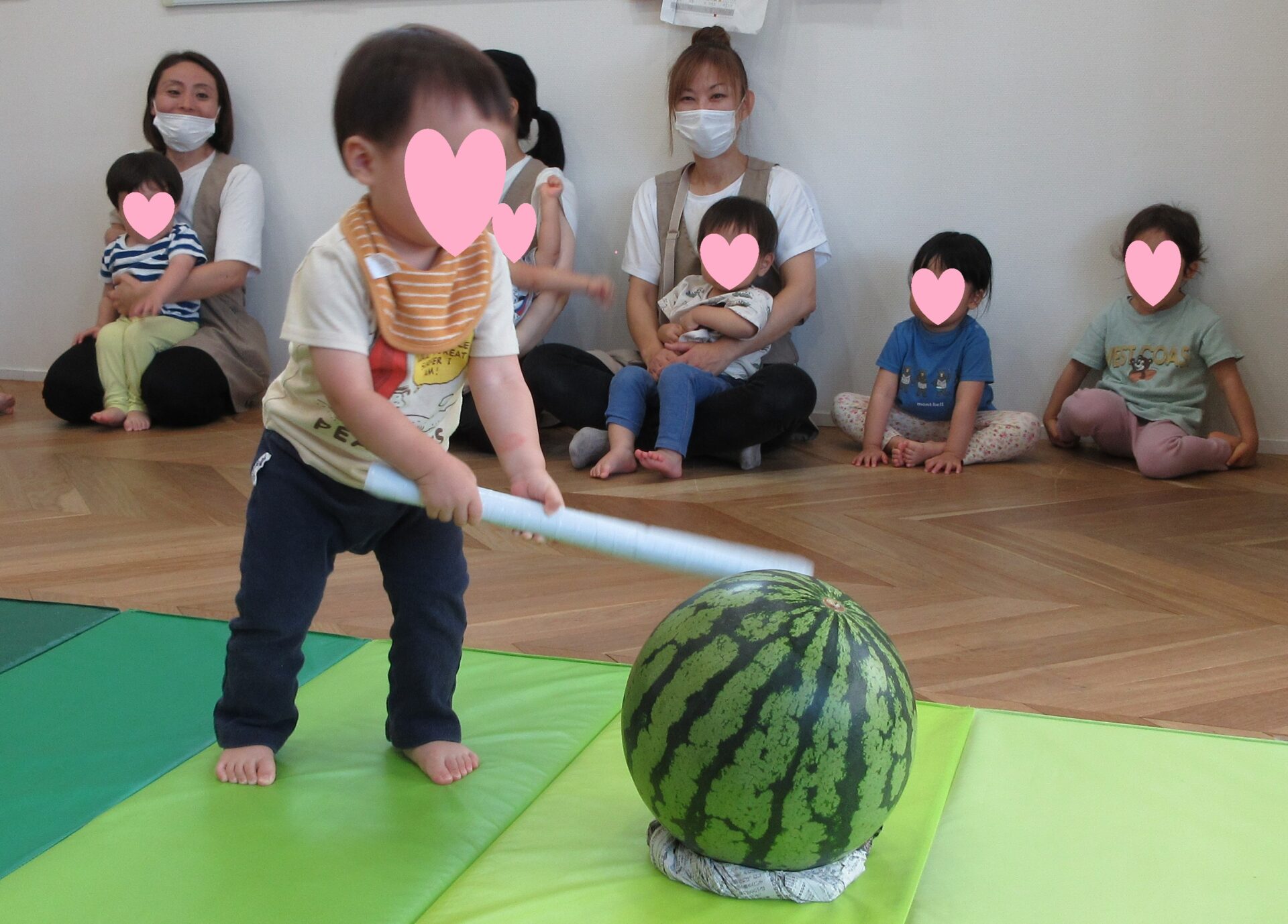 すいか割り🍉