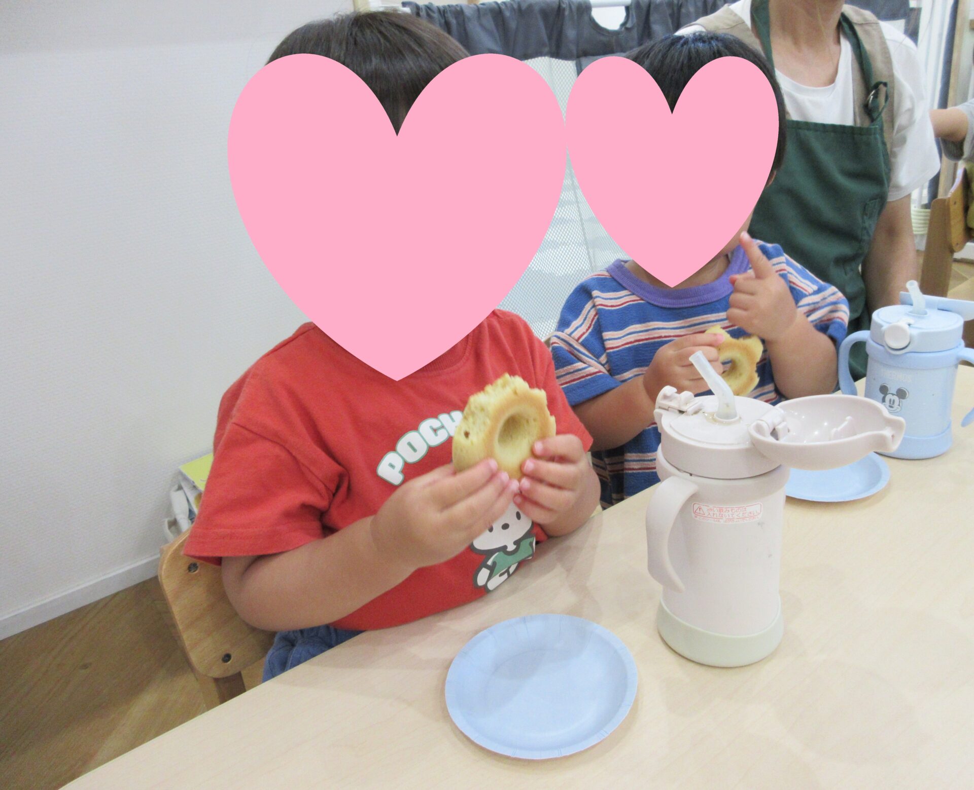 今日のおやつは？