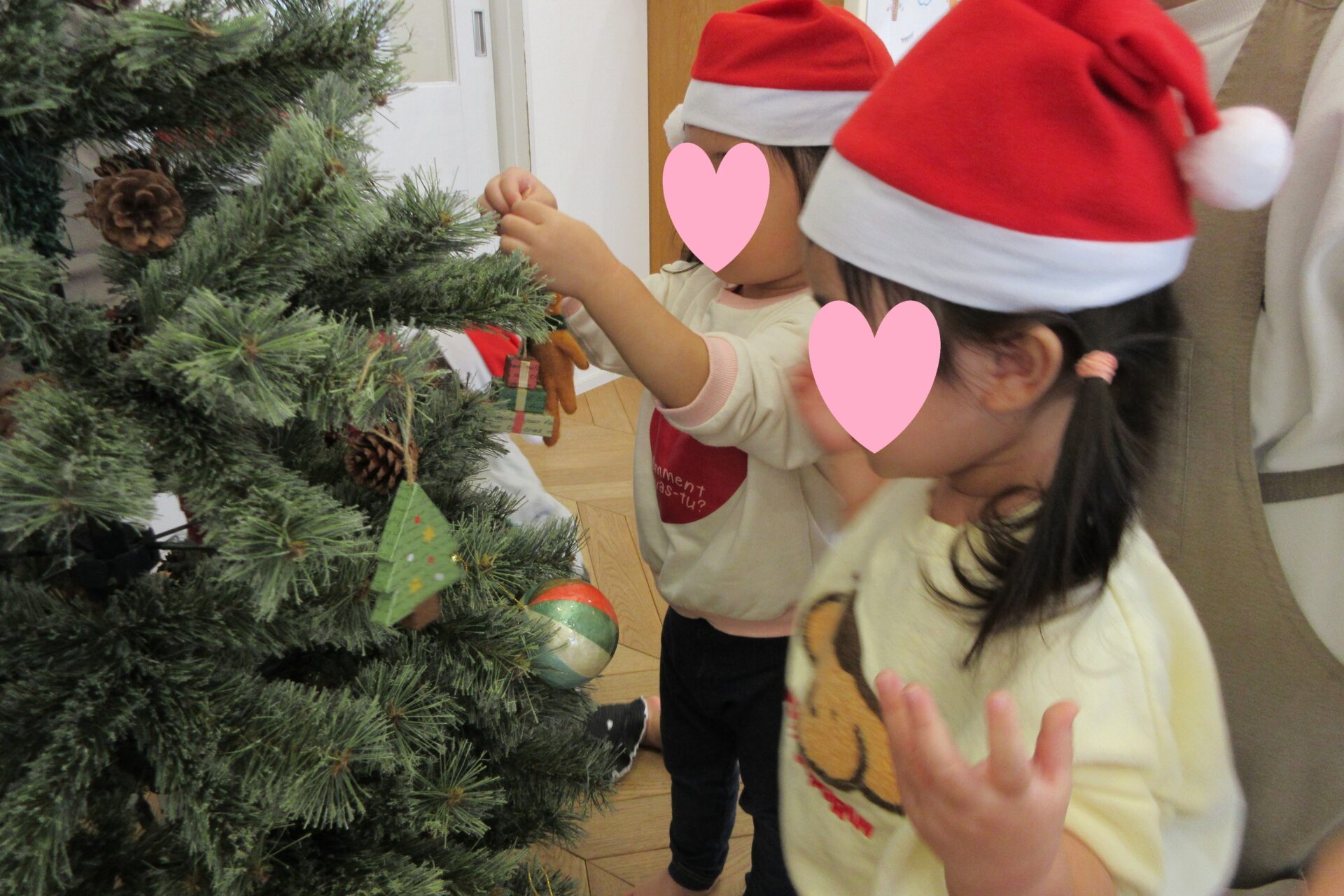 クリスマス会をしました♪