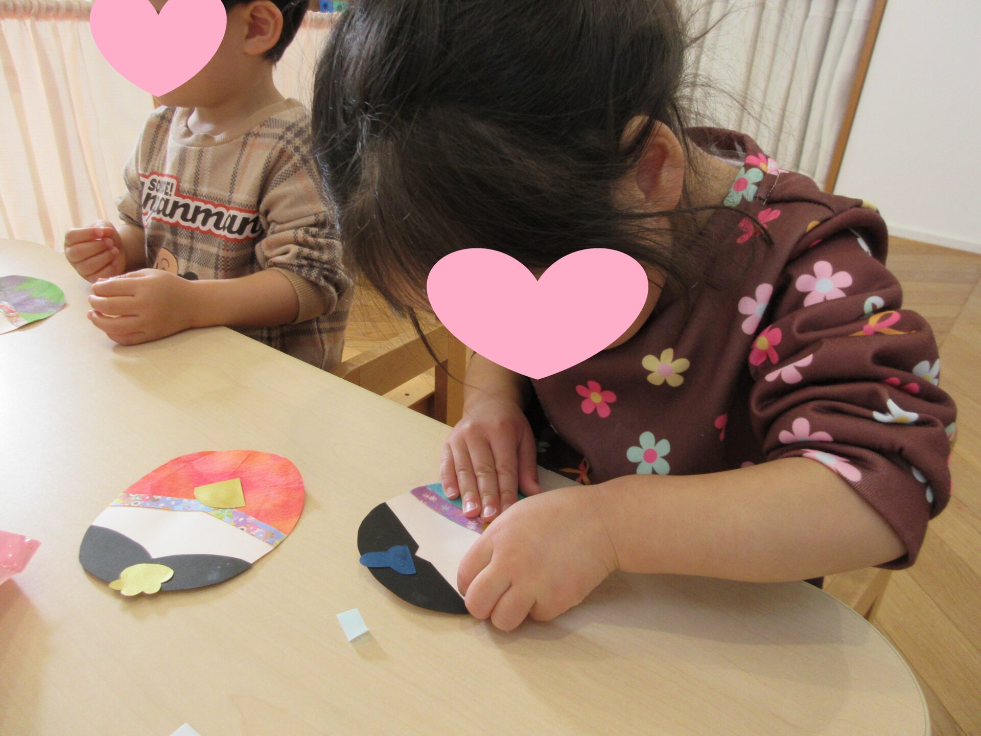 ひなまつり製作～つづき～