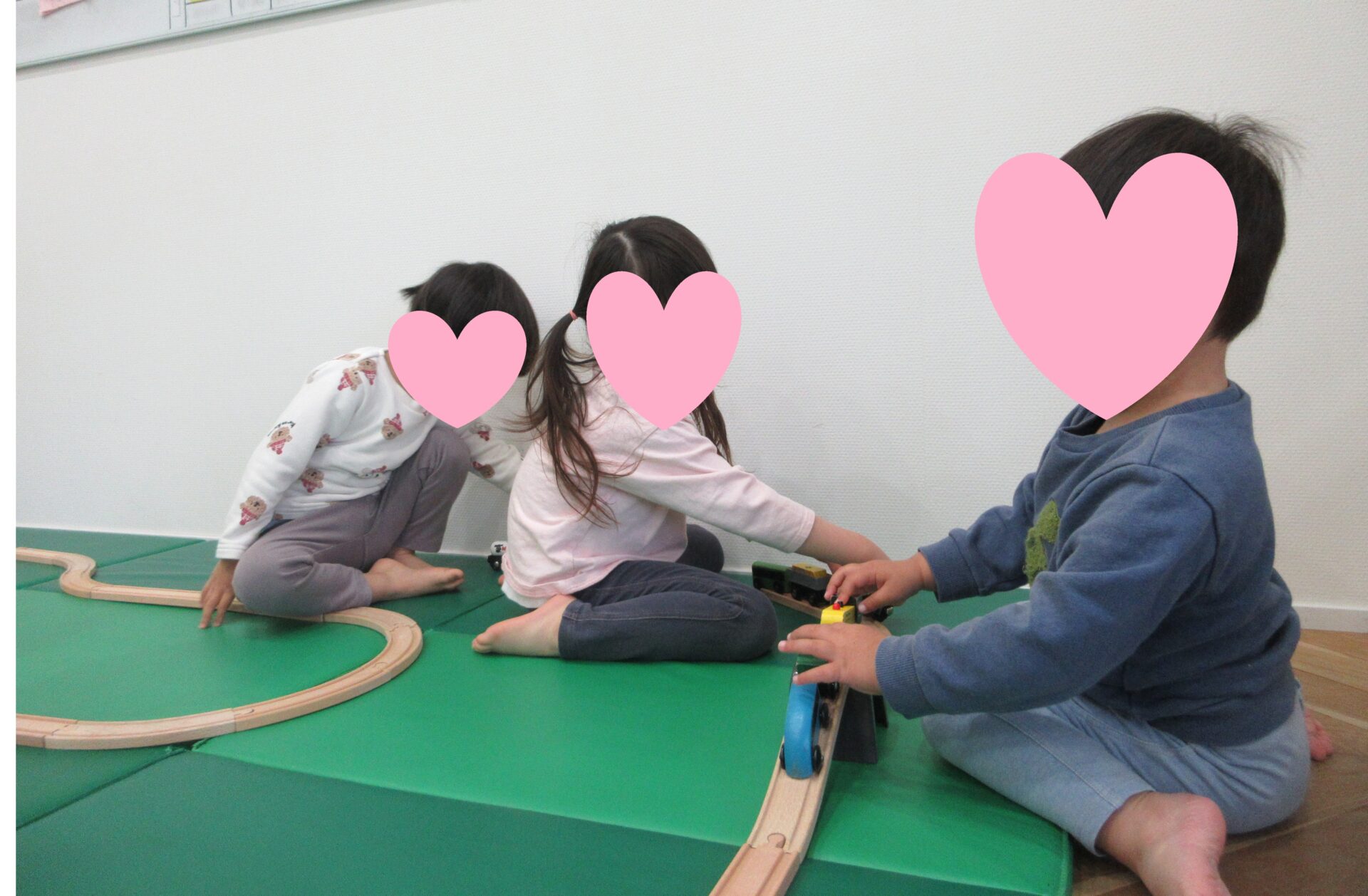 卒園まであと少し…