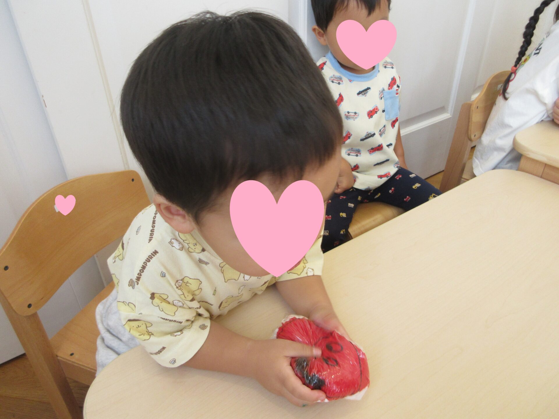 感触遊び👐